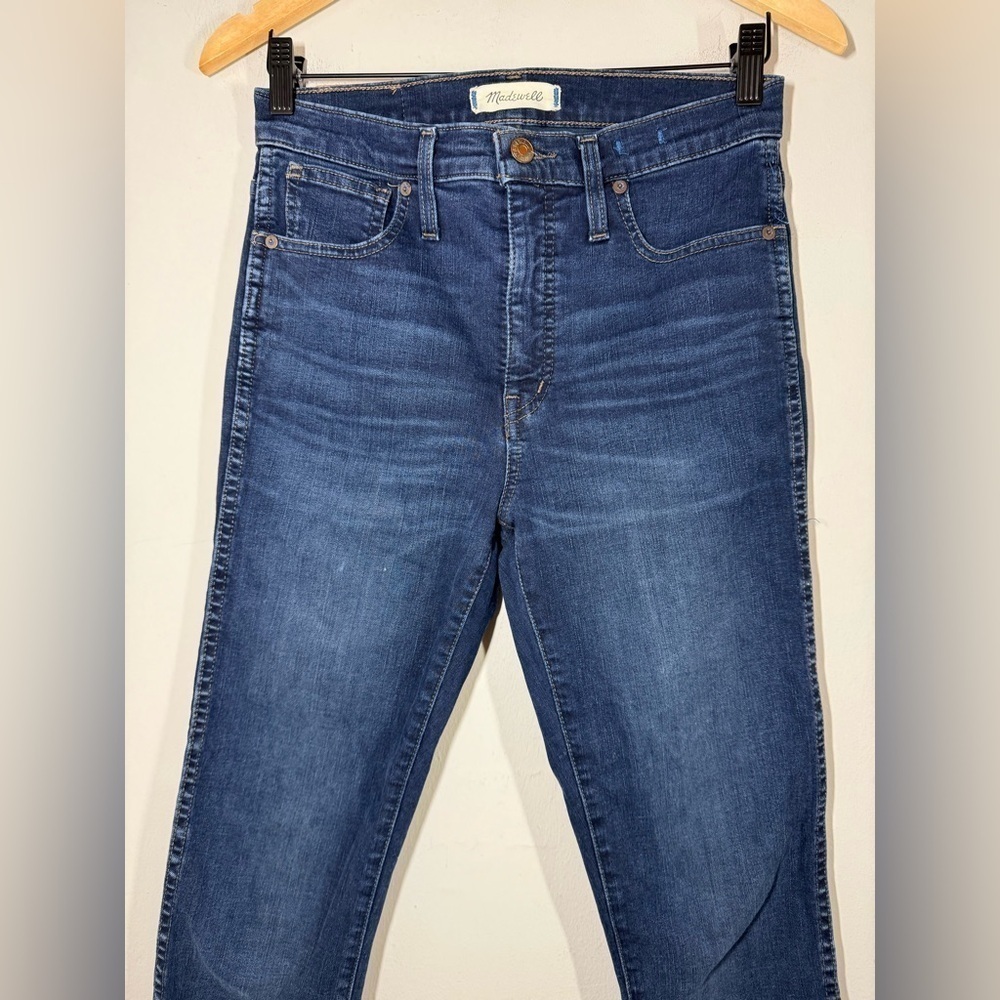Madewell 10” High Rise Skinny Jeans size 27 - Picture 7 of 10